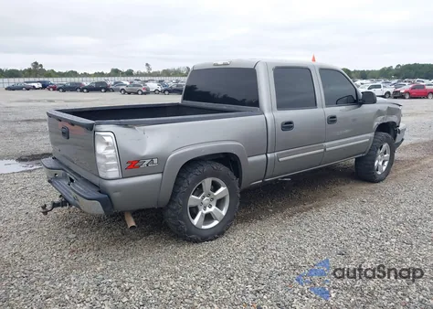 2006 Chevrolet Silverado 1500 Lt1 из США, поврежденный, VIN 2GCEK13Z561344775